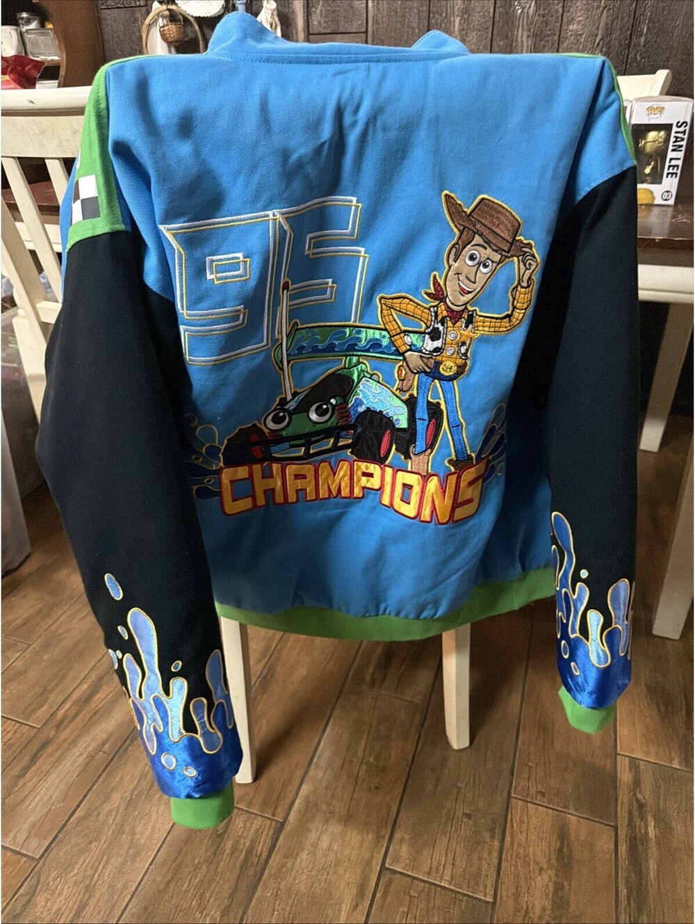 Disney Pixar Toy Story Woody & RC Racing Jacket Size S